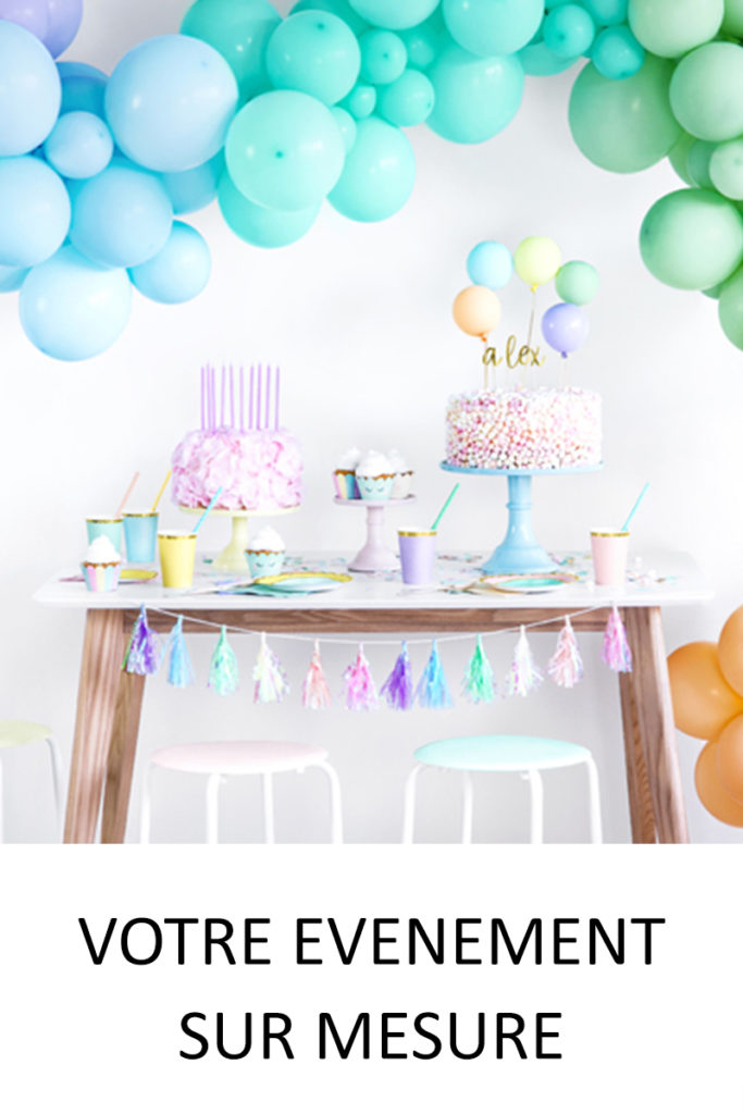 Evènement sur mesure