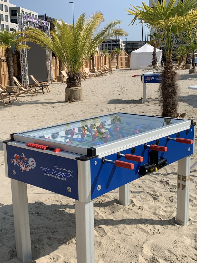 Baby foot 4 joueurs – location Animakids Luxembourg – vue 2