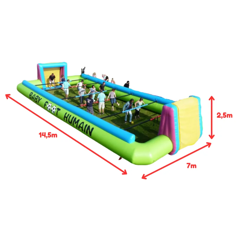 Location baby foot humain – Animakids Luxembourg