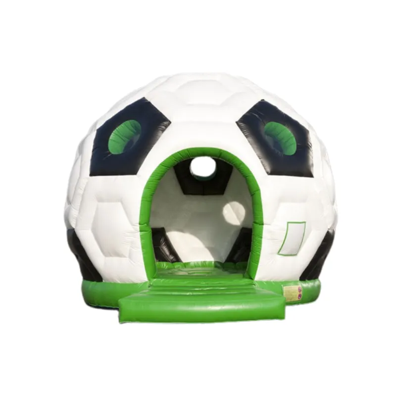 Château gonflable Ballon de Foot – location Animakids Luxembourg – vue 2