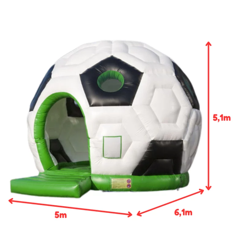 Ballon de Foot à louer – Animakids Luxembourg (photo 1)