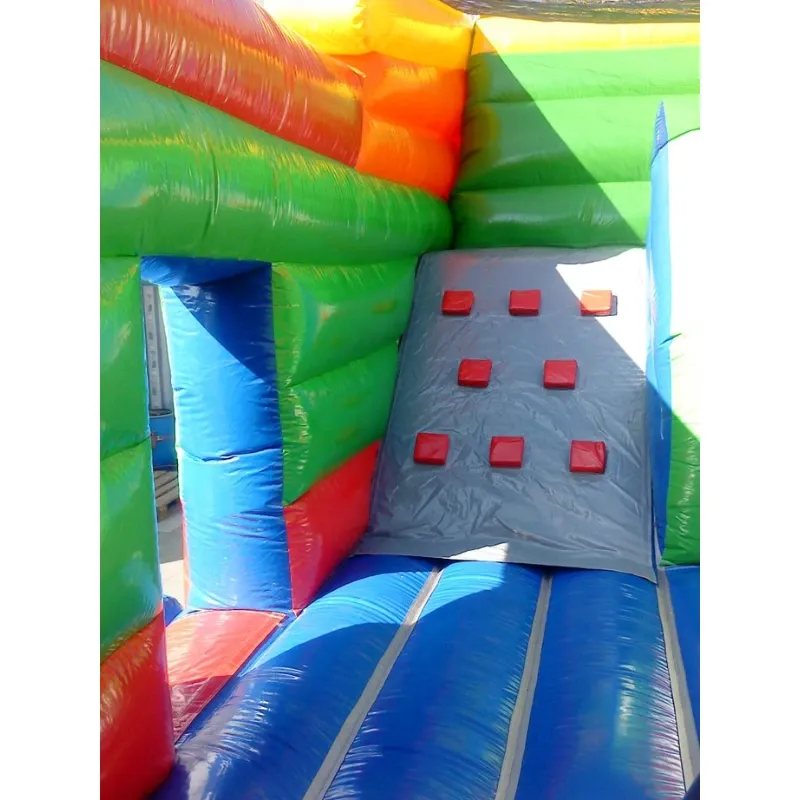 Château gonflable Bateau Pirate – location Animakids Luxembourg – vue 3