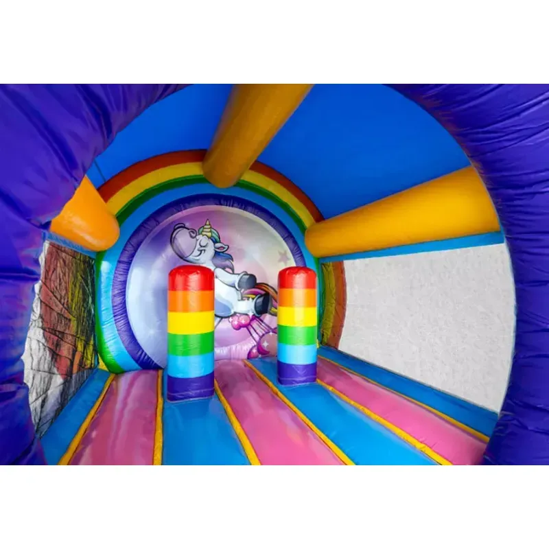 Château gonflable Bubble Bumper – location Animakids Luxembourg – vue 2