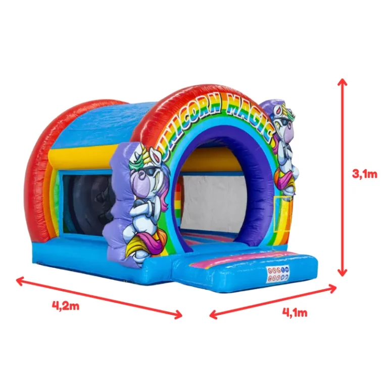 Bubble Bumper à louer – Animakids Luxembourg (photo 1)