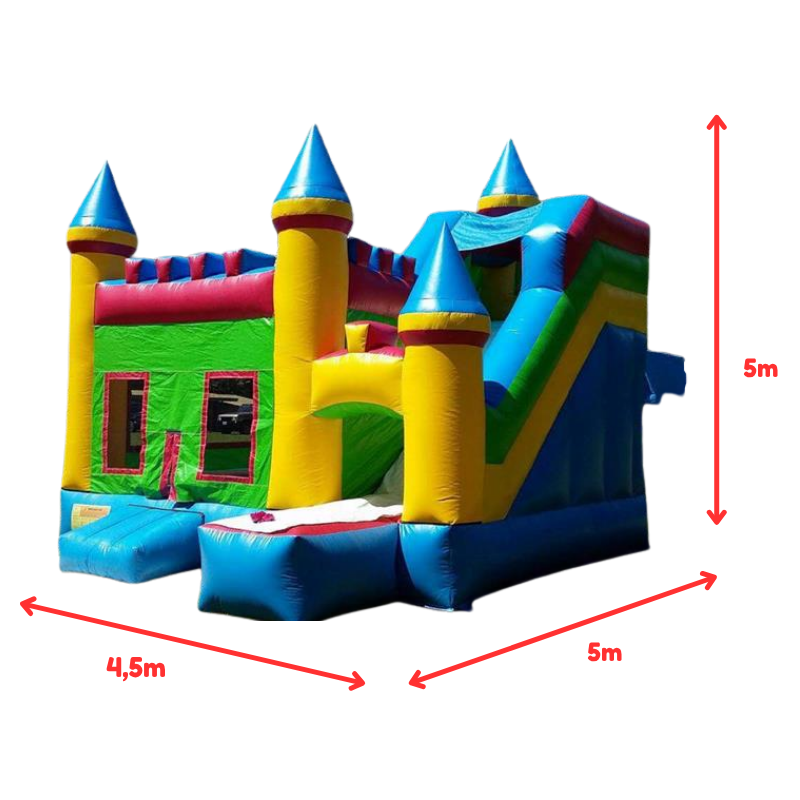 Location château fort gonflable – Animakids Luxembourg