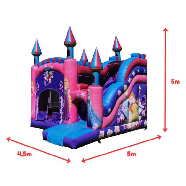 Château Princesse à louer – Animakids Luxembourg (photo 1)