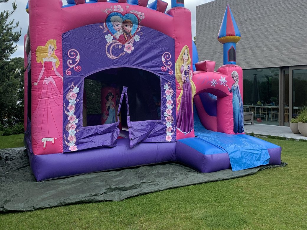 Château Princesse à louer – Animakids Luxembourg (photo 2)