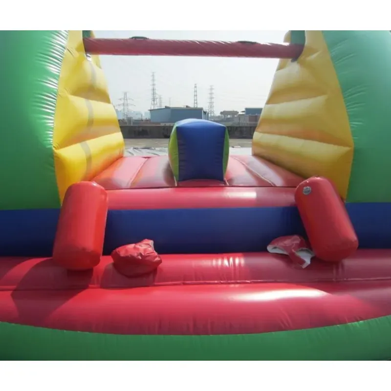 Château gonflable Gladiateur – location Animakids Luxembourg – vue 3