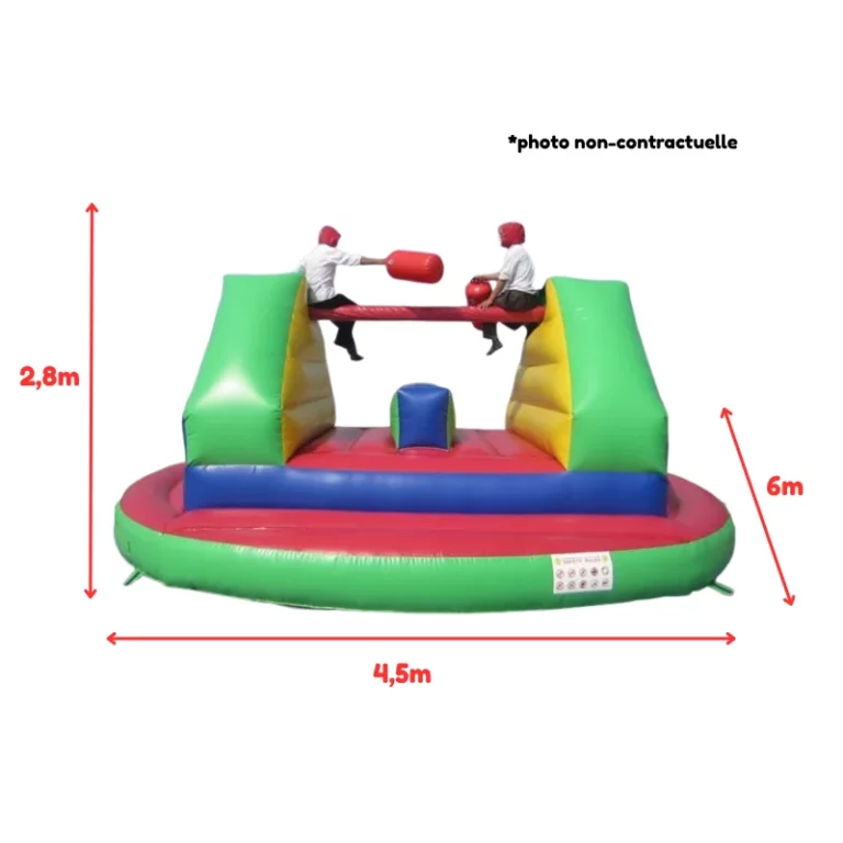 Gladiateur à louer – Animakids Luxembourg (photo 1)