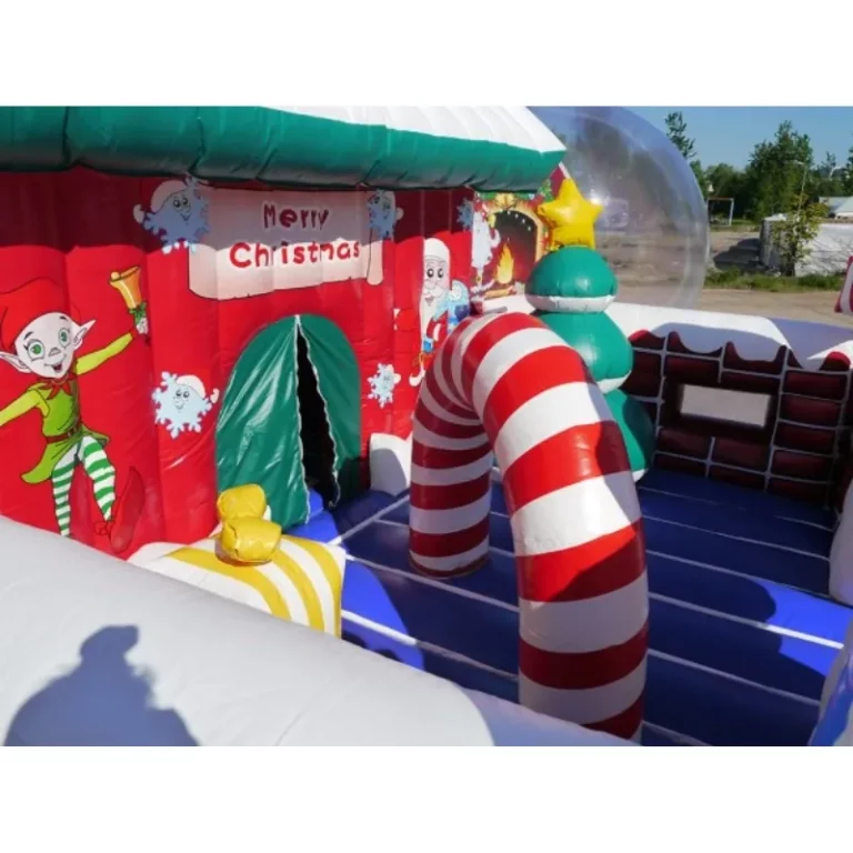 Maison du Père Noël à louer – Animakids Luxembourg (photo 3)