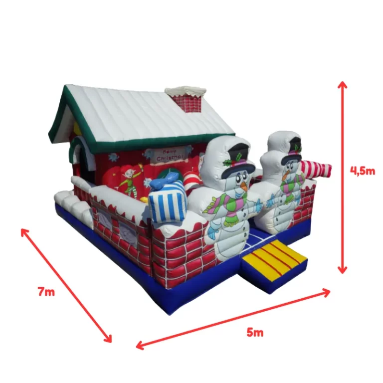 Maison du Père Noël à louer – Animakids Luxembourg (photo 4)