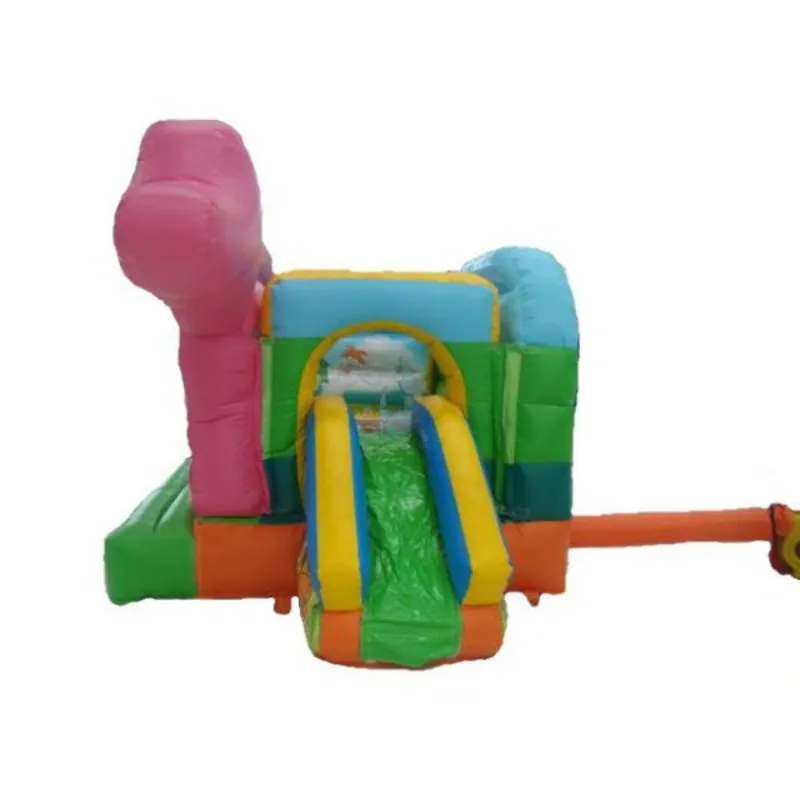 Château gonflable Mini Dino – location Animakids Luxembourg – vue 3