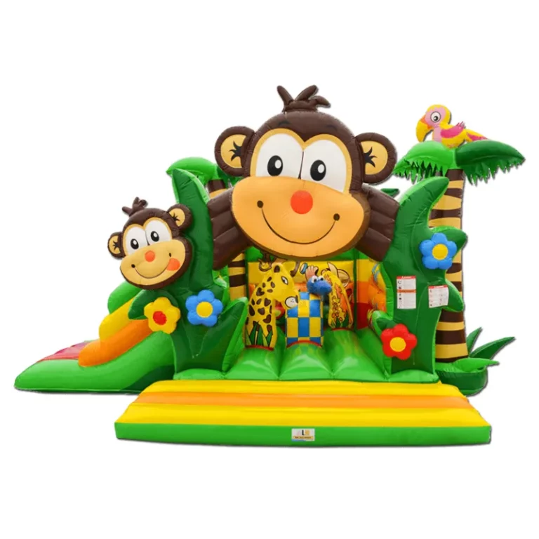 Monkey Jungle à louer – Animakids Luxembourg (photo 2)