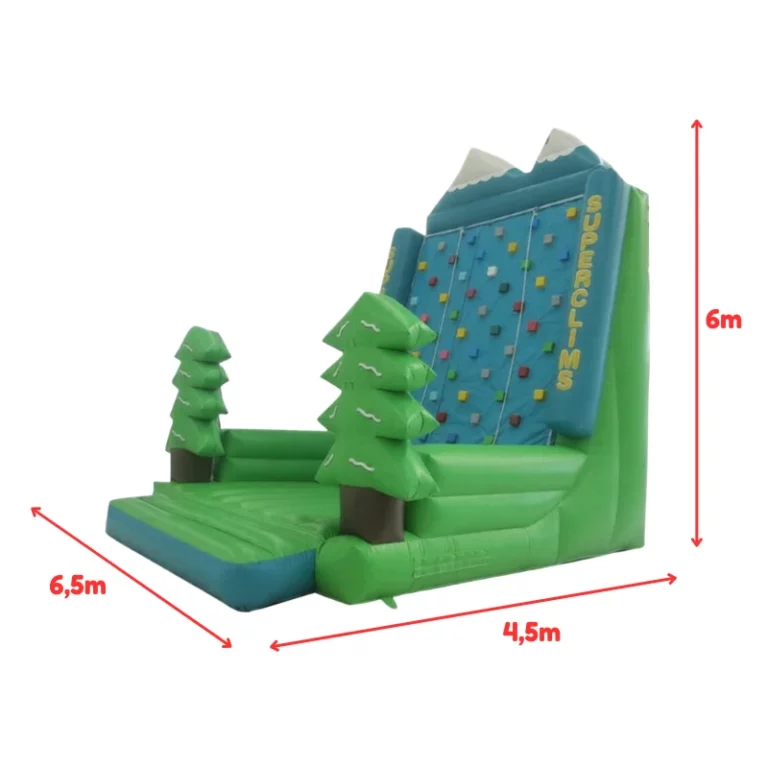 Mur d'Escalade à louer – Animakids Luxembourg (photo 1)