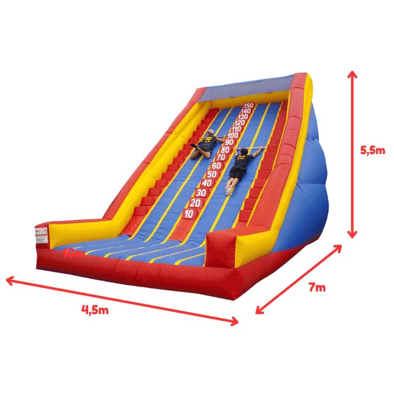 Location mur des champions – Animakids Luxembourg