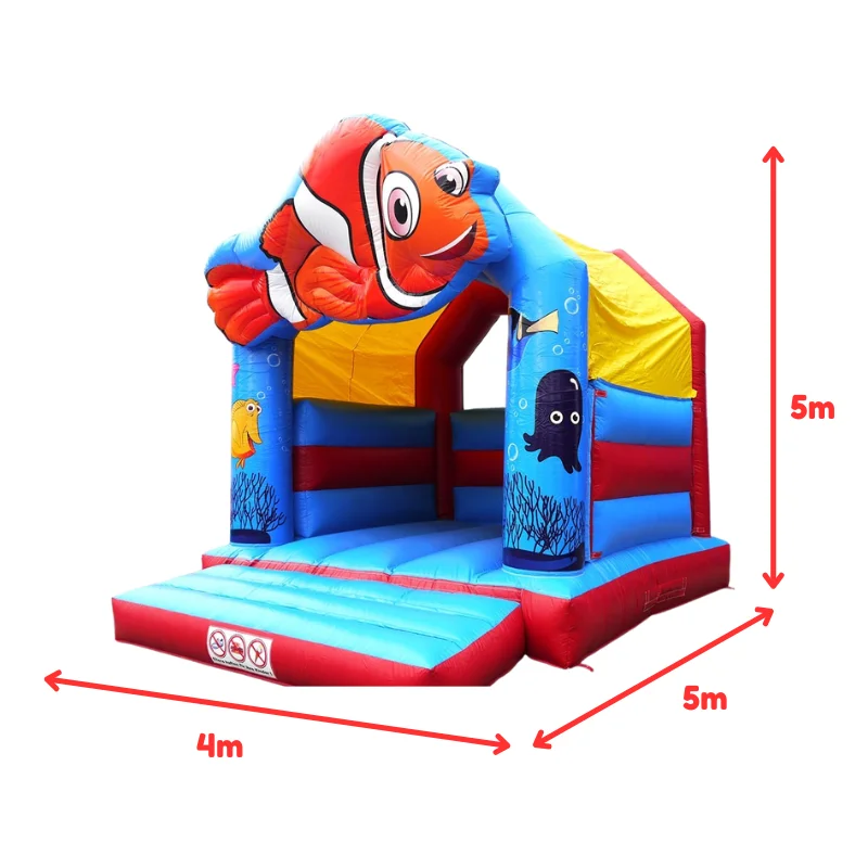 Location château gonflable némo – Animakids Luxembourg