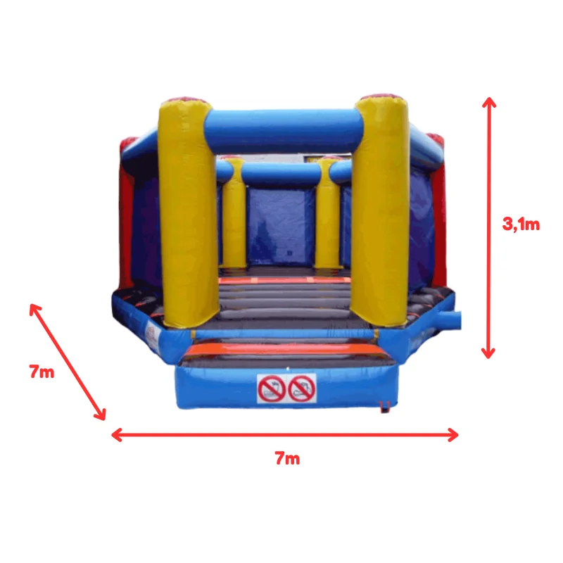 Location ring multisports gonflable – Animakids Luxembourg