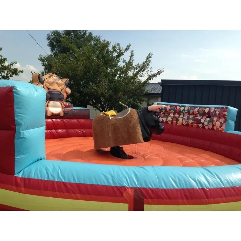 Rodéo mécanique gonflable – location Animakids Luxembourg