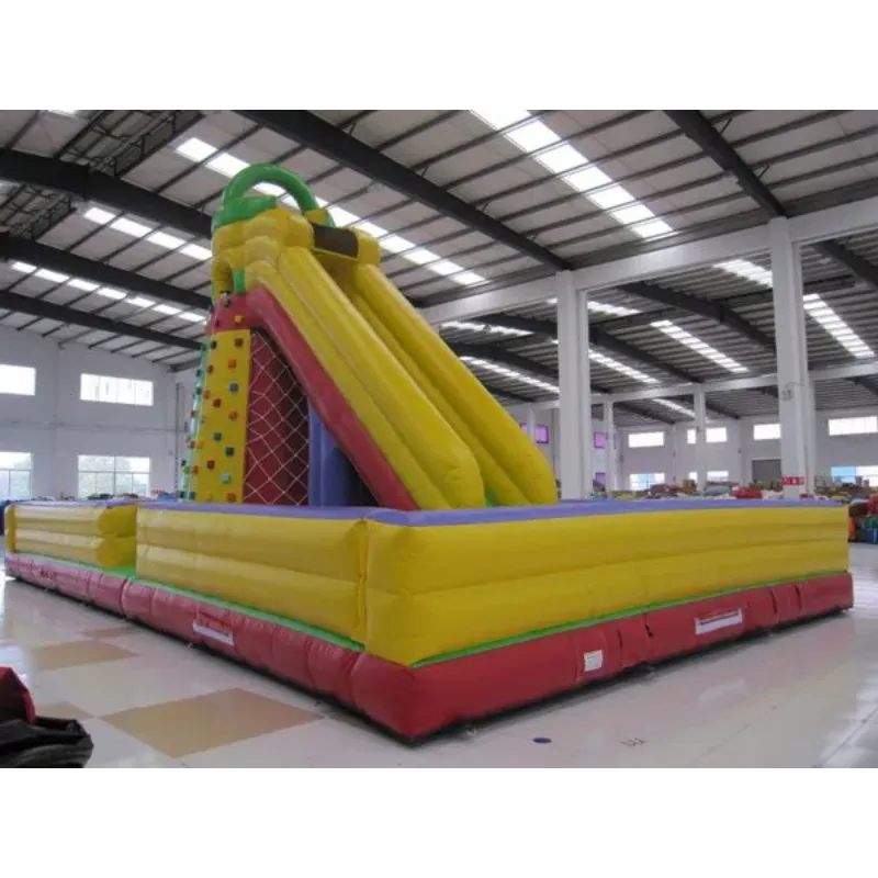 Location toboggan gonflable géant – Animakids Luxembourg