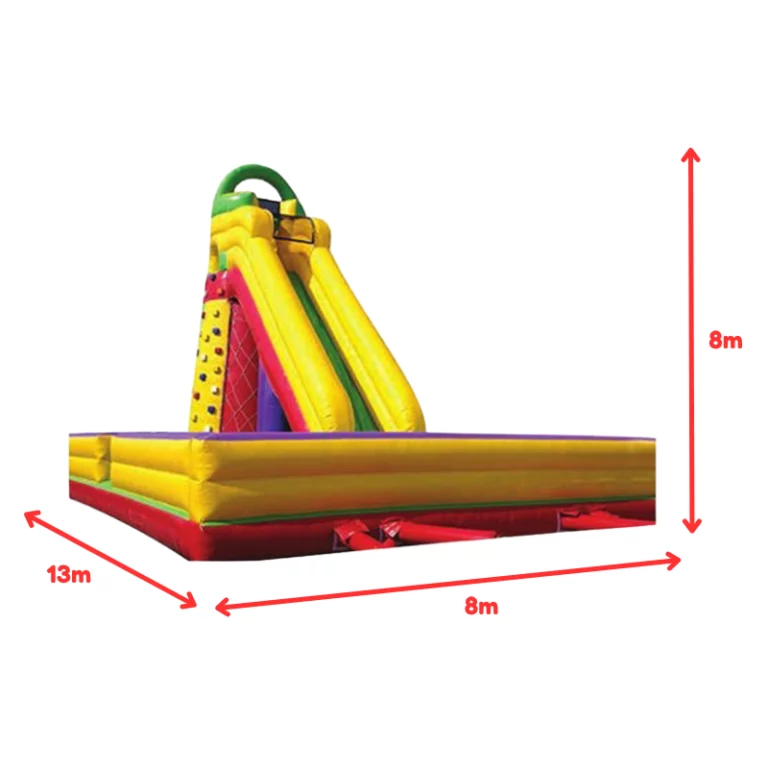 Toboggan Géant à louer – Animakids Luxembourg (photo 2)