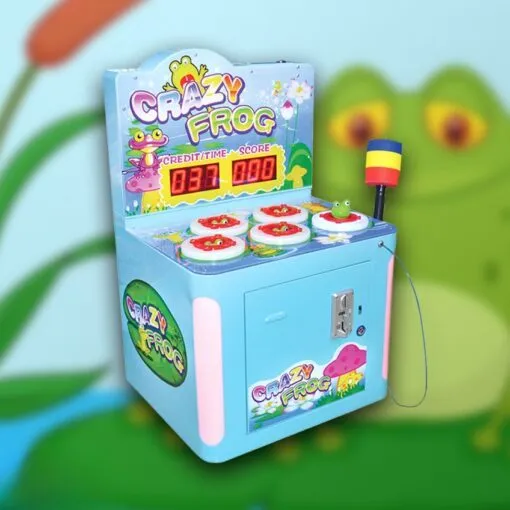 Jeux Crazy Frog electronique – location Animakids Luxembourg – vue 2