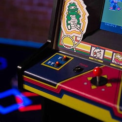 Lot de 6 jeux d'arcade réplique 1/4 années 90 location - animakids.lu Luxembourg