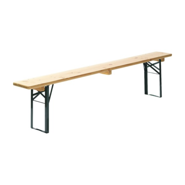 Location banc de brasserie 220*25cm - location Luxembourg - Animakids