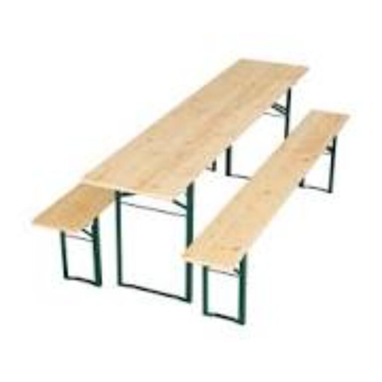 Location table de brasserie 200*70cm - location Luxembourg - Animakids