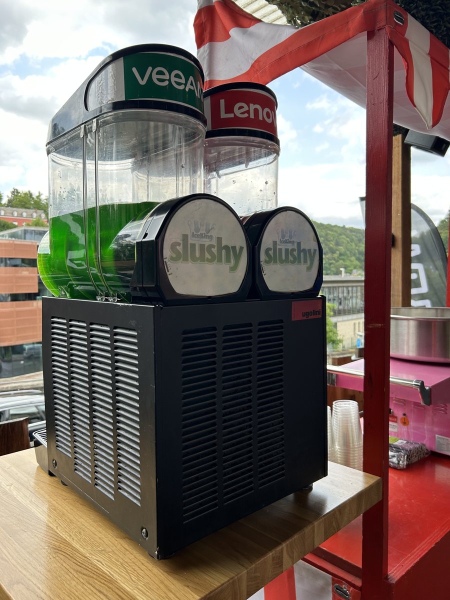 Machine granita location anniversaire
