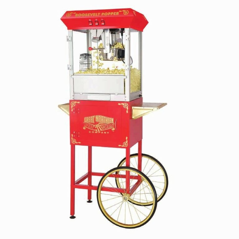 Machine à pop-corn en location au Luxembourg