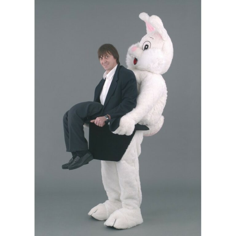 Mascotte Lapin - Location ou achat - animakids.lu Luxembourg
