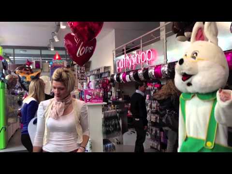 Mascotte Lapin Blanc – location Animakids Luxembourg – vue 2