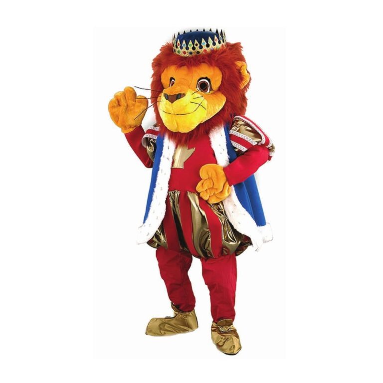 Mascotte Le Roi Lion - Location - animakids.lu Luxembourg