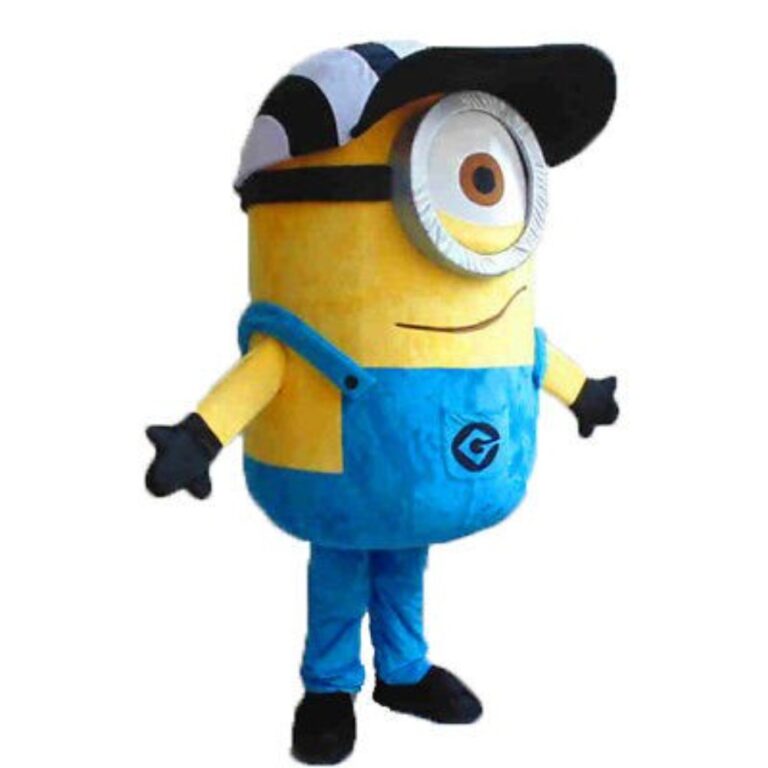 Mascotte Les Minions - Location - animakids.lu Luxembourg