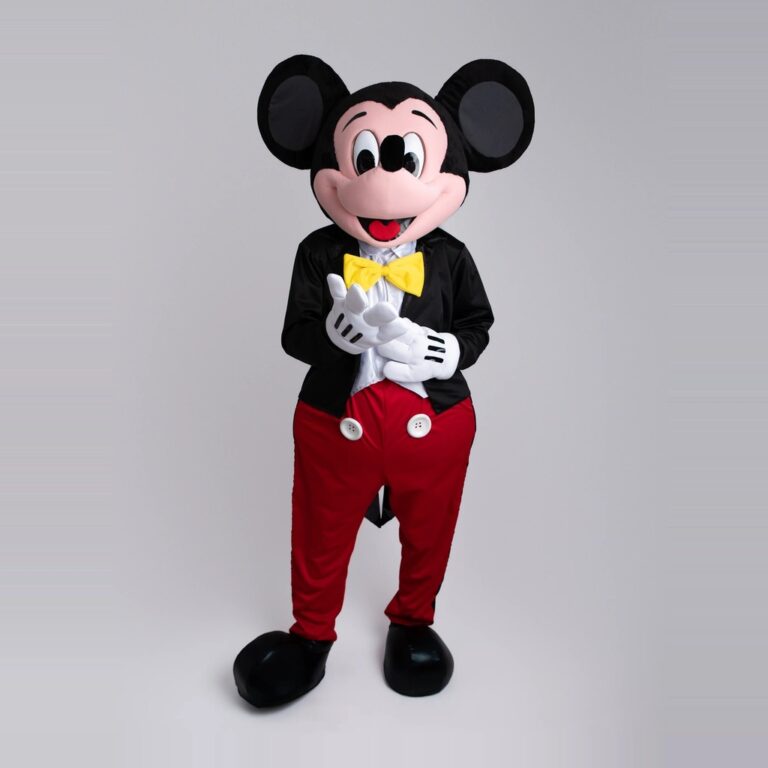 Mascotte Mickey - animakids.lu Luxembourg