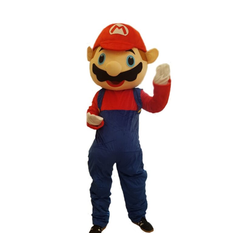 Mascotte Super Mario - Location - animakids.lu Luxembourg