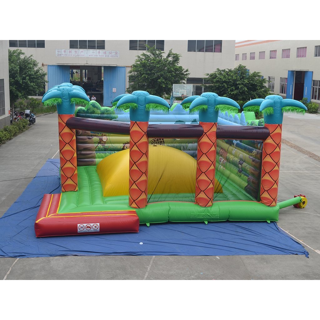 Location palmiers gonflables – Animakids Luxembourg