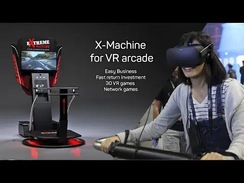 Simulateur sport extreme realite virtuel 5D – location Animakids Luxembourg – vue 3