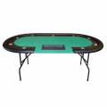 Table de poker (tapis vert) location - animakids.lu Luxembourg