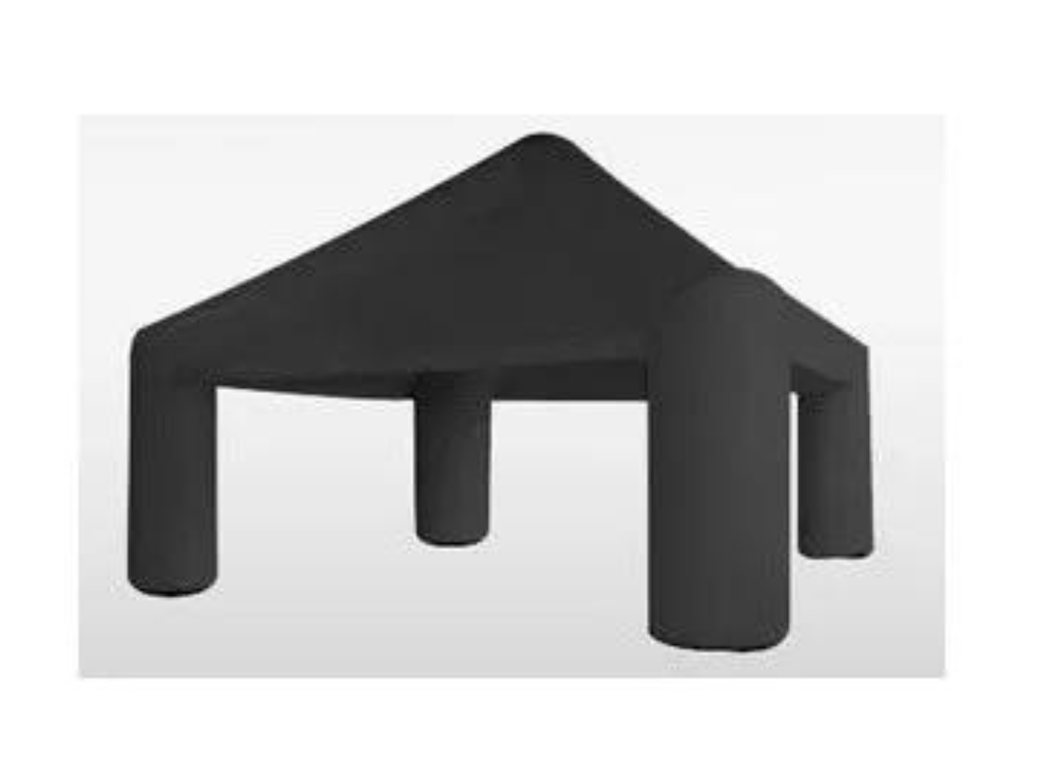Tente Noire à louer – Animakids Luxembourg