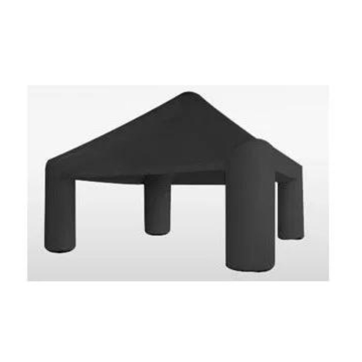 Location tente gonflable noire – Animakids Luxembourg