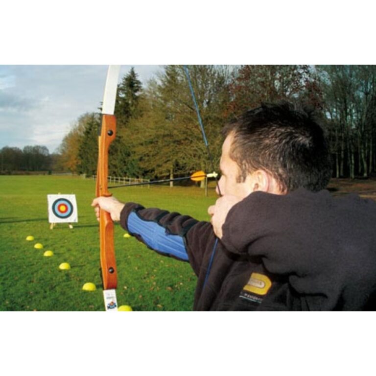 Tir a l arc adulte 4 cibles + 4 arcs + 12 fleches location - animakids.lu Luxembourg