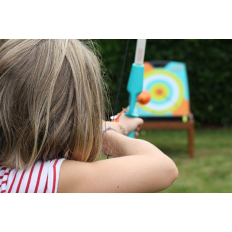 Tir a l arc enfant 4 cibles + 4 arcs + 12 fleches location - animakids.lu Luxembourg